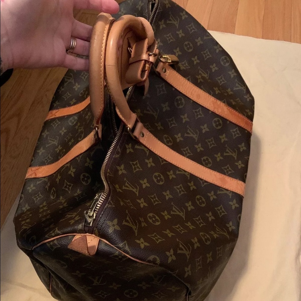 Louis Vuitton duffel 55